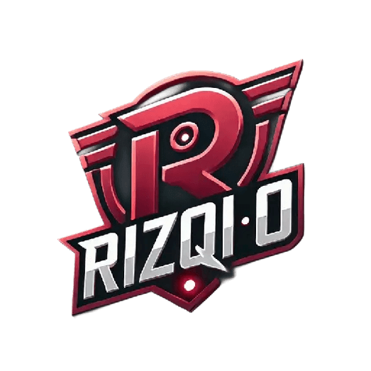 Rizqi O Logo